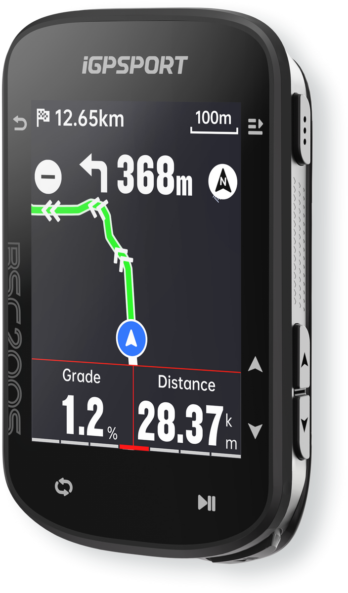 Ciclocomputador GPS iGPSPORT BSC200s – SERJAF Chile