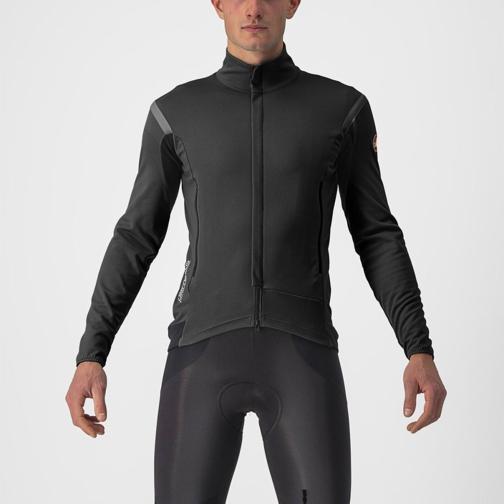 Comprar Chaqueta Castelli PERFETTO RoS 2 Negra SERJAF Cycling Chile