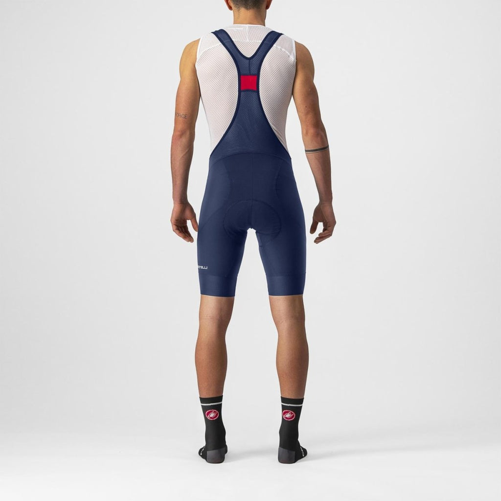 Comprar Calza Castelli Endurance 3 Bibshort Azul