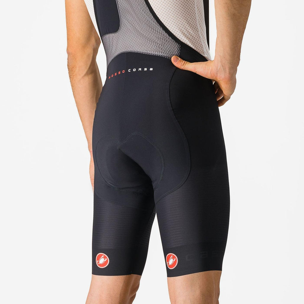 Calza Castelli Superleggera Bibshort Nero SERJAF Cycling Chile