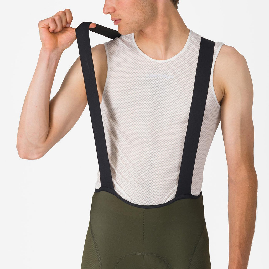 Calza Castelli Competizione 2 hombre verde ideal para entrenamientos exigentes y competencias con envíos rápidos a todo Chile