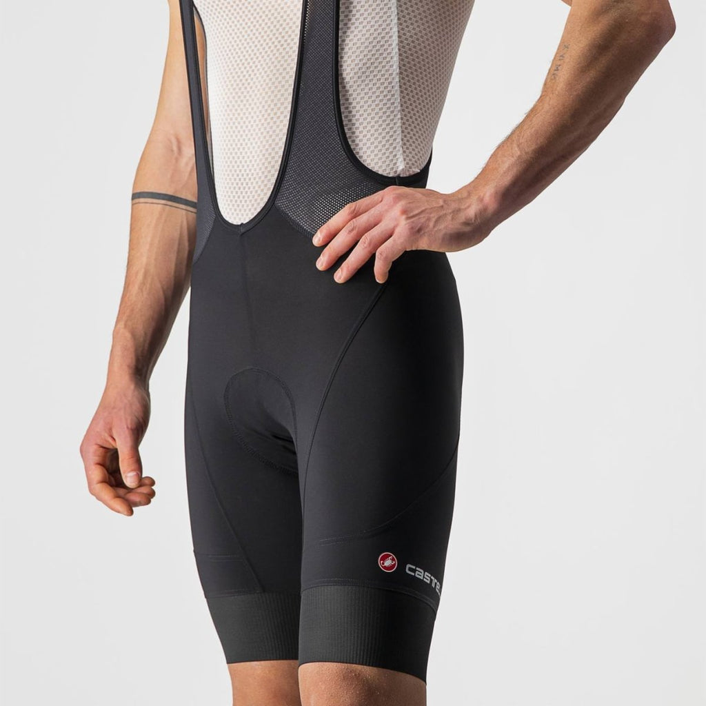 Calza Castelli Endurance 3 Bibshort Negra