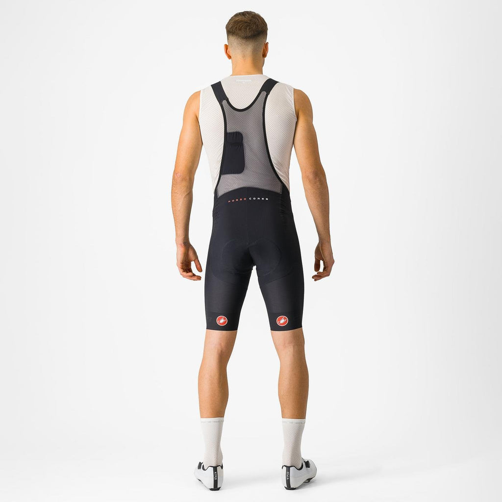 Calza Castelli Superleggera Bibshort Nero Chile