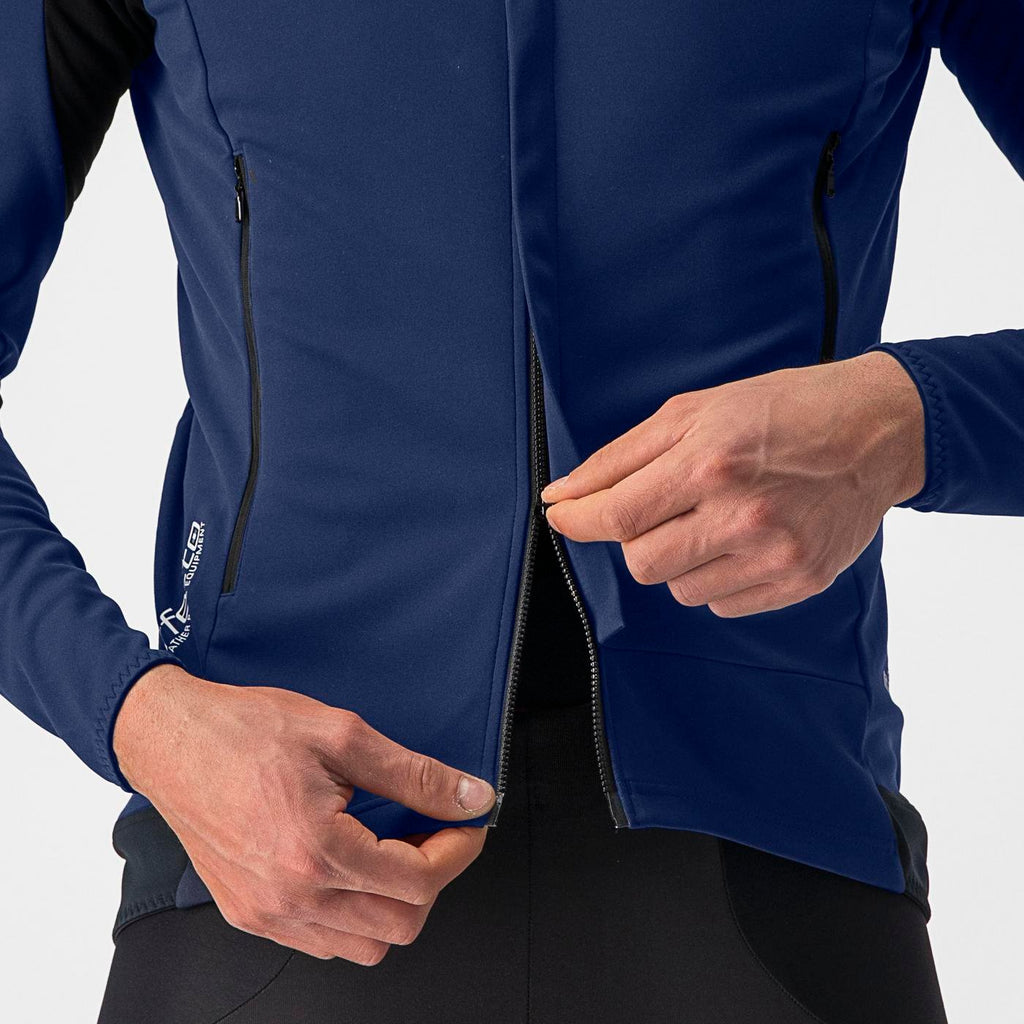 Chaqueta Castelli PERFETTO RoS 2 Azul Cierre