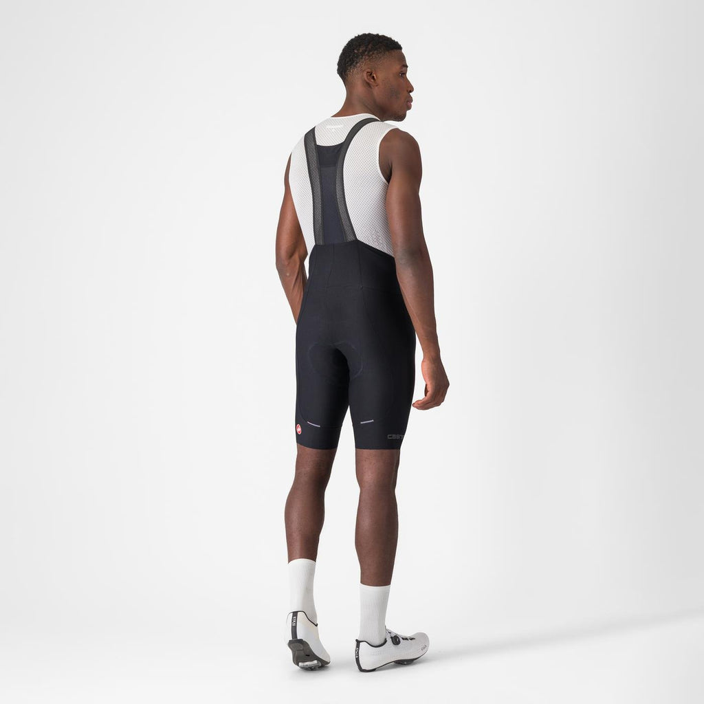 Castelli Espresso Bibshort: Ajuste anatómico y badana Progetto X2 Air para largas distancias 💨 – Envíos a todo el país