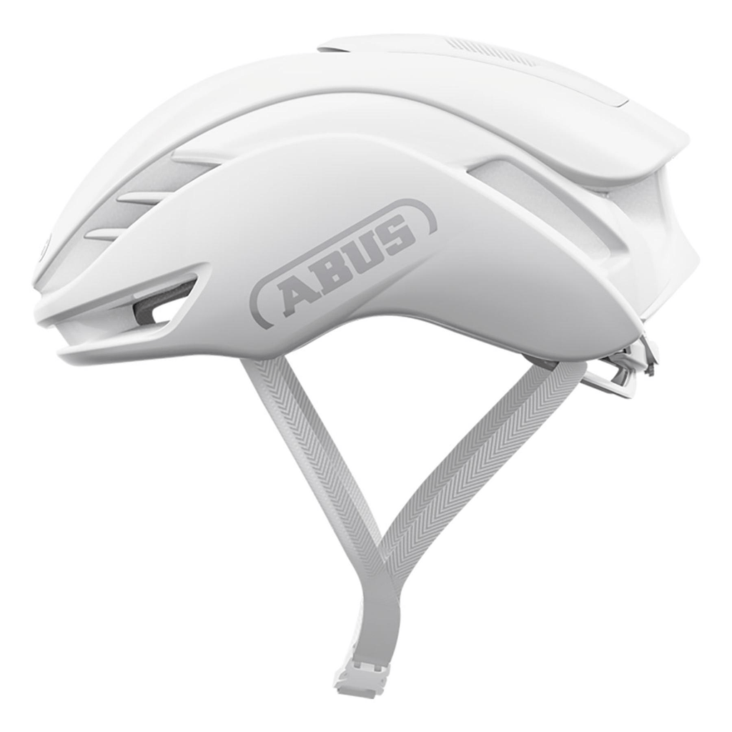 Casco Abus Gamechanger 2.0! color blanco pure en Lo Barnechea, Providencia, Las condes, La Reina, Vitacura, envío a todo Chile