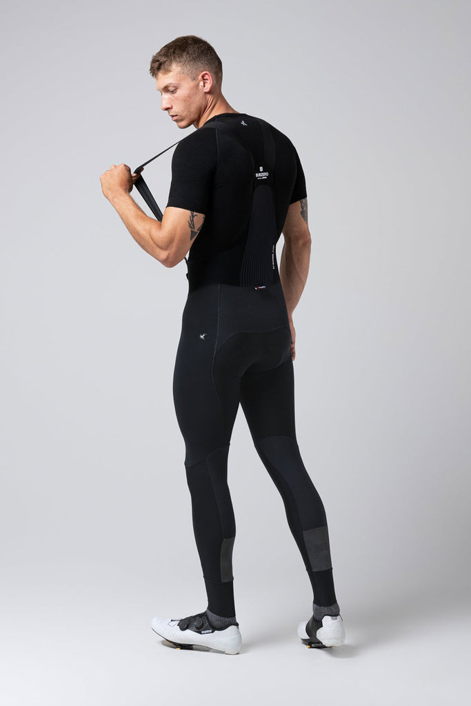CALZA CICLSITA LARGA GOBIK SUBZERO HOMBRE BLACK K10