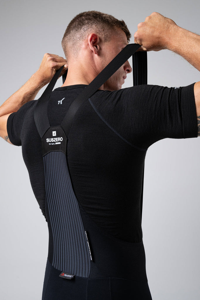 CALZA PARA INVIERNO DE CICLISMO LARGA GOBIK SUBZERO HOMBRE BLACK K10 TALCA