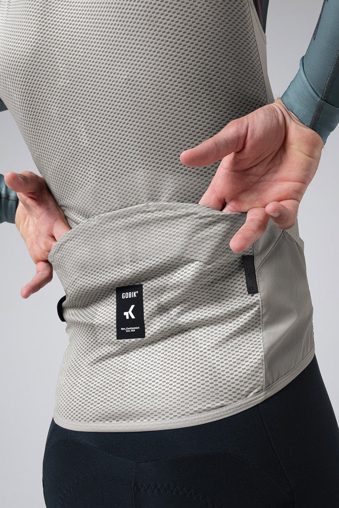 Cortaviento Ciclismo Gobik Plus 2.0 Moonstruck plegable - Fácil de transportar en cualquier ruta
