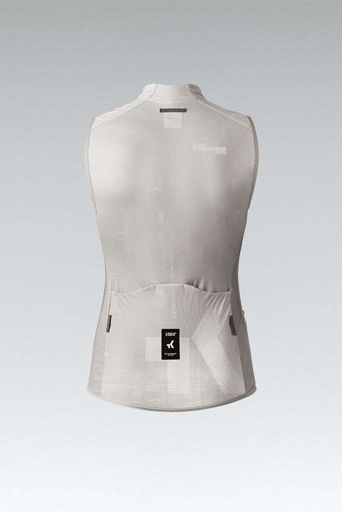 CHALECO CICLISTA GOBIK PLUS 2.0 MUJER MOONSTRUCK