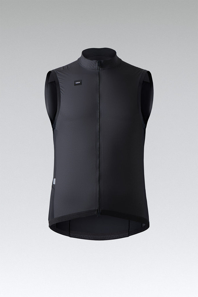 Chaleco Gobik Vector 2.0 Negro – comodidad y rendimiento en ciclismo de carretera Las Condes