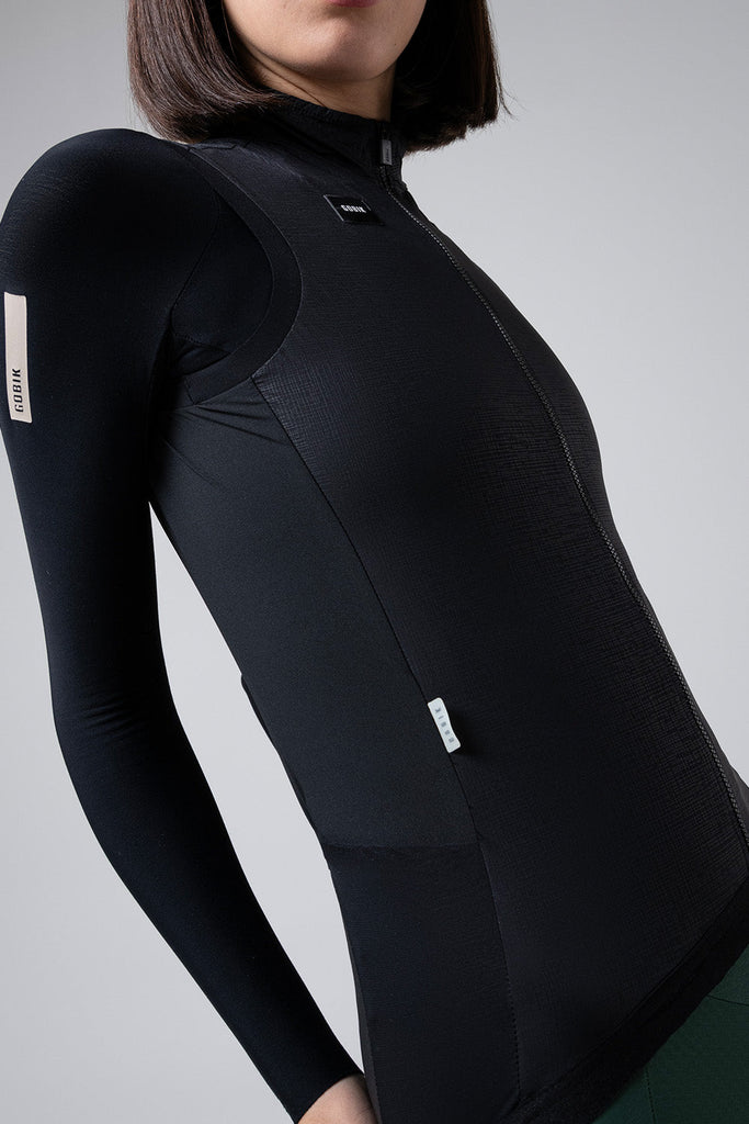CHALECO GOBIK VECTOR 2.0 MUJER CROW VER EL FIT ENVIO A TODO CHILE