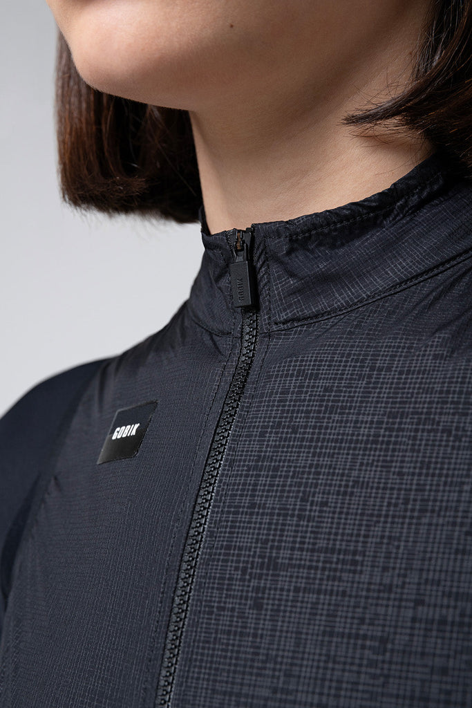 CHALECO Cortaviento GOBIK VECTOR 2.0 MUJER CROW