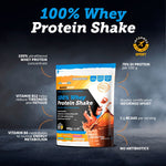 Comprar Proteína en Polvo 100% Whey Protein Shake 900g NAMEDSPORT