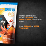Mejora tu musculatura con Proteína en Polvo 100% Whey Protein Shake 900g NAMEDSPORT