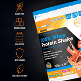 Caracteristicas Proteína 100% Whey Protein Shake 900g NAMEDSPORT