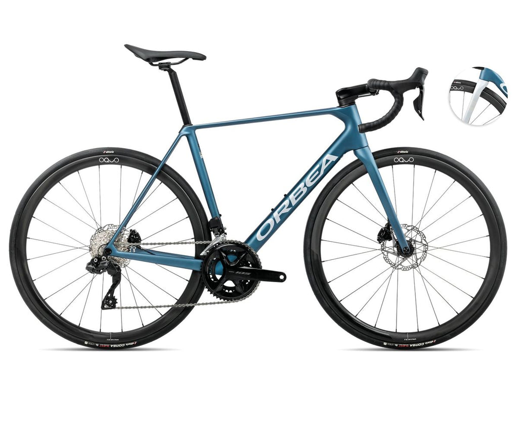Bicicleta Orbea ORCA M35i Color Azul Halo Chile