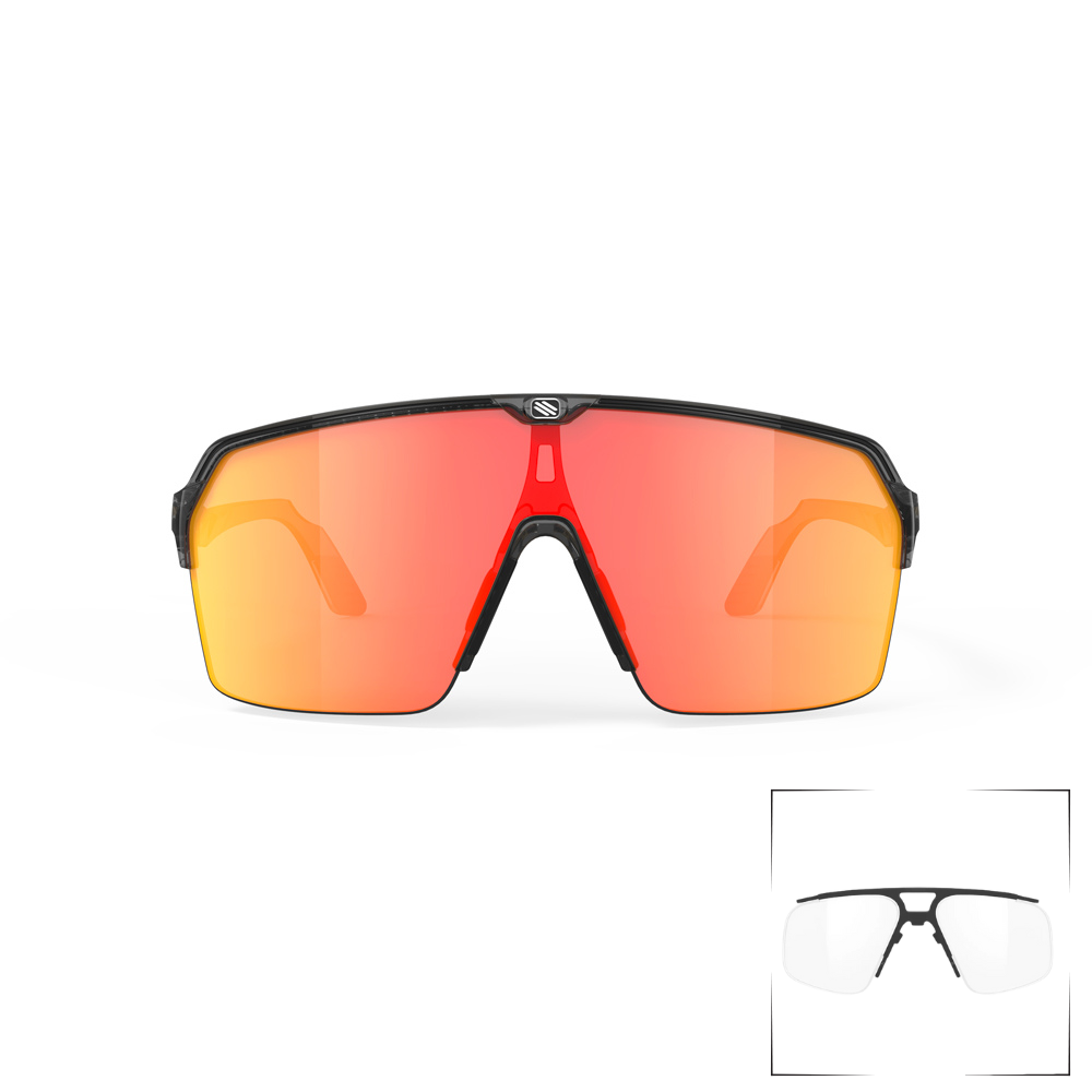 Lentes Rudy Project Spinshield Air con inserto óptico adaptado a tu receta.