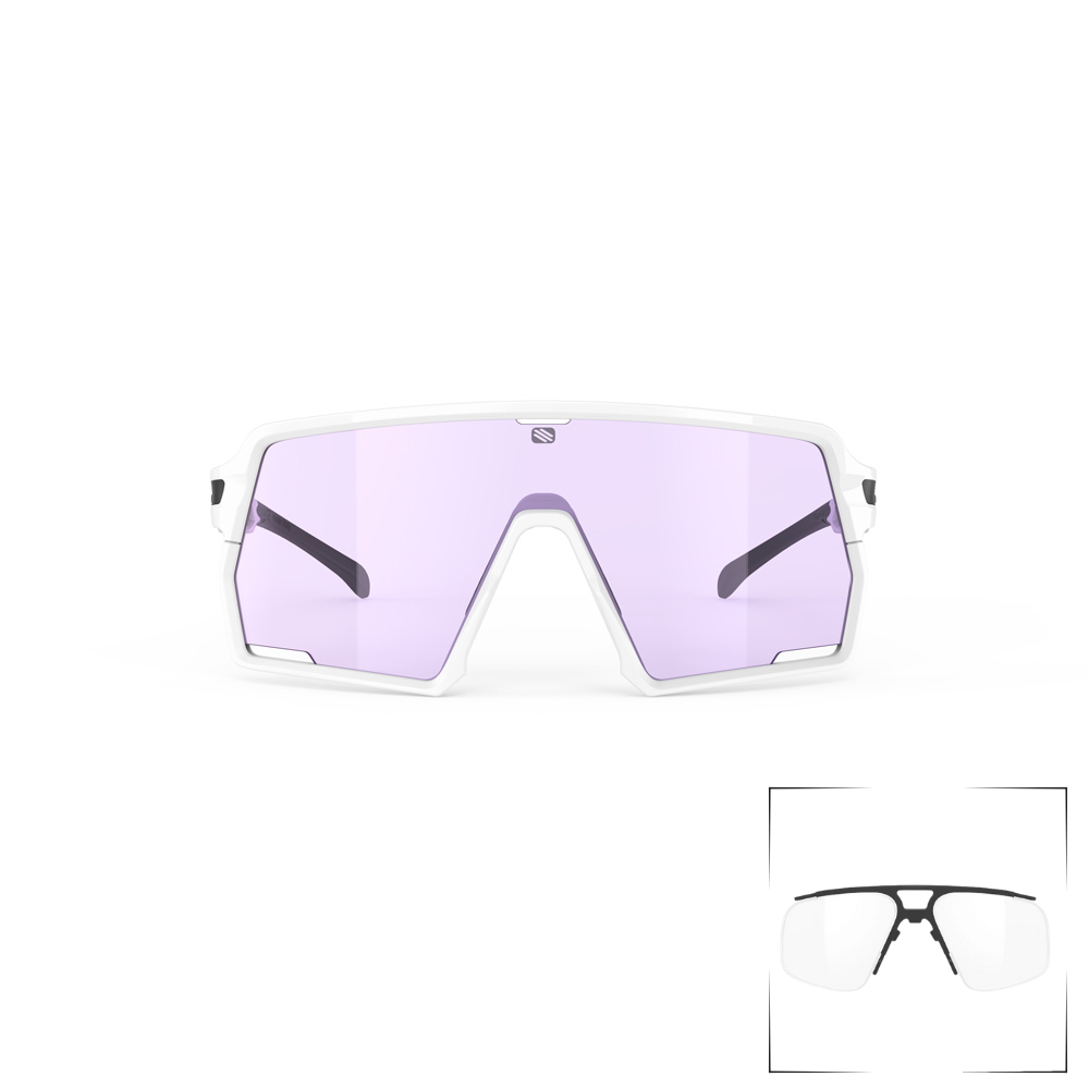 Lentes Rudy Project Kelion con ajuste personalizable para un fit perfecto en cada rostro.