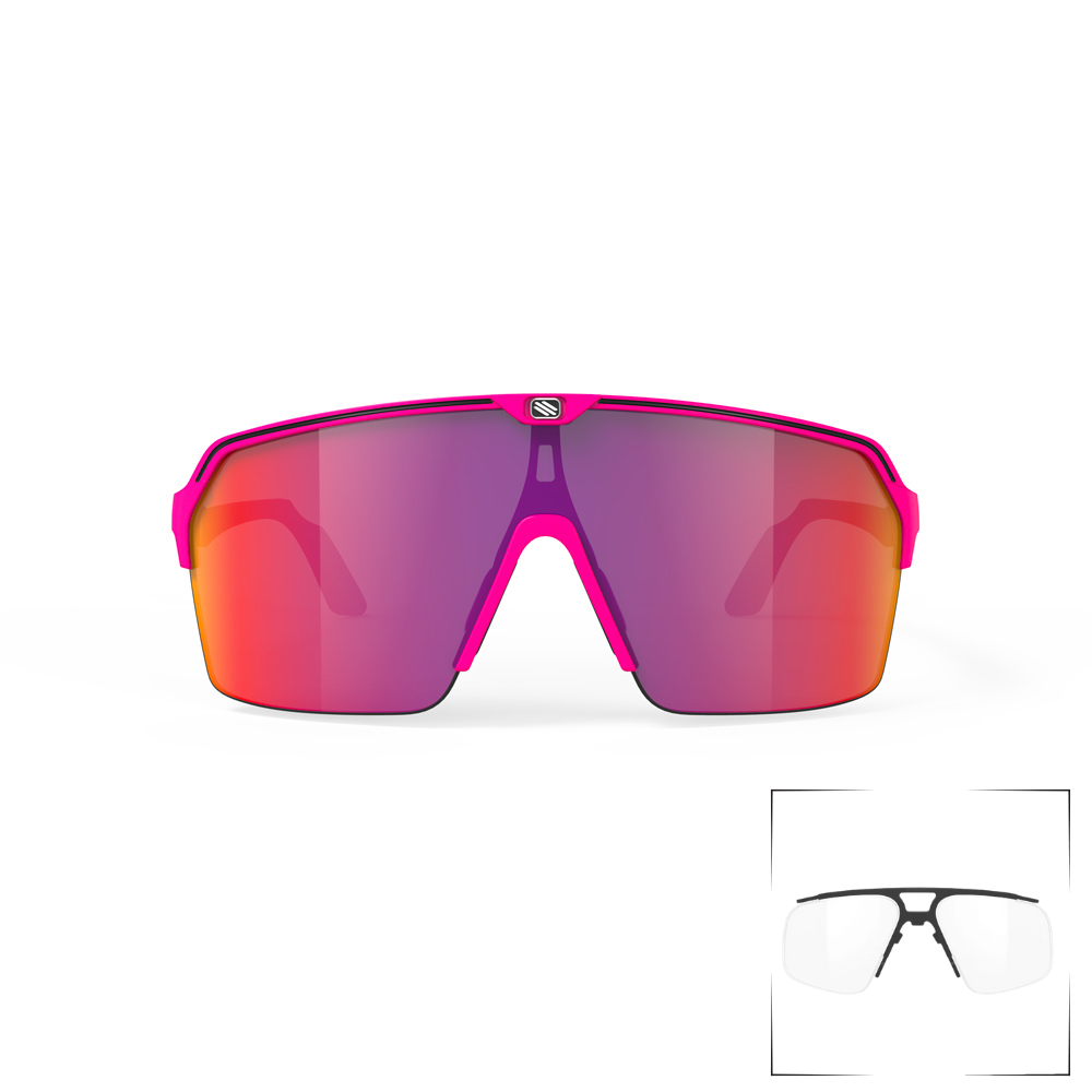 Lentes Spinshield Air Rudy Project con ventilación Power Flow para máxima comodidad.