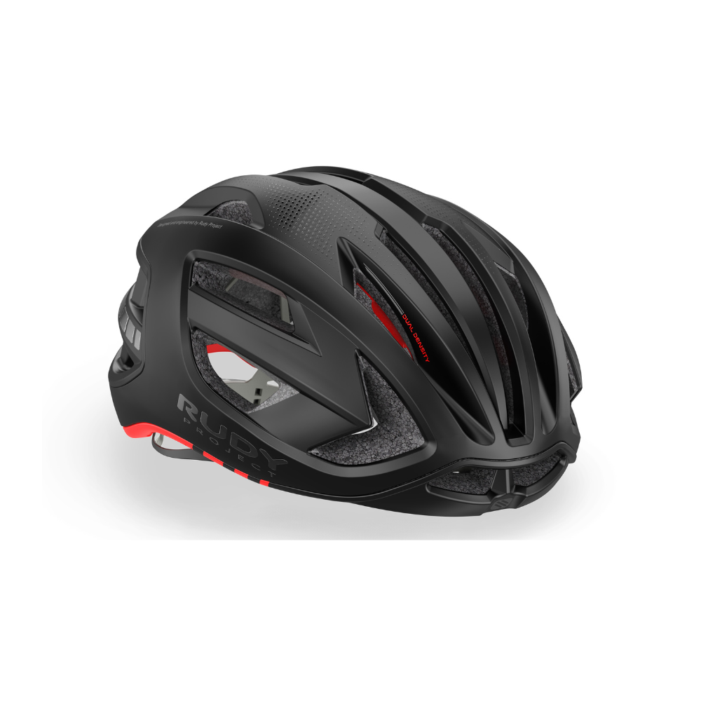 Casco de ciclismo Rudy Project Egos con sistema de cierre FIDLOCK