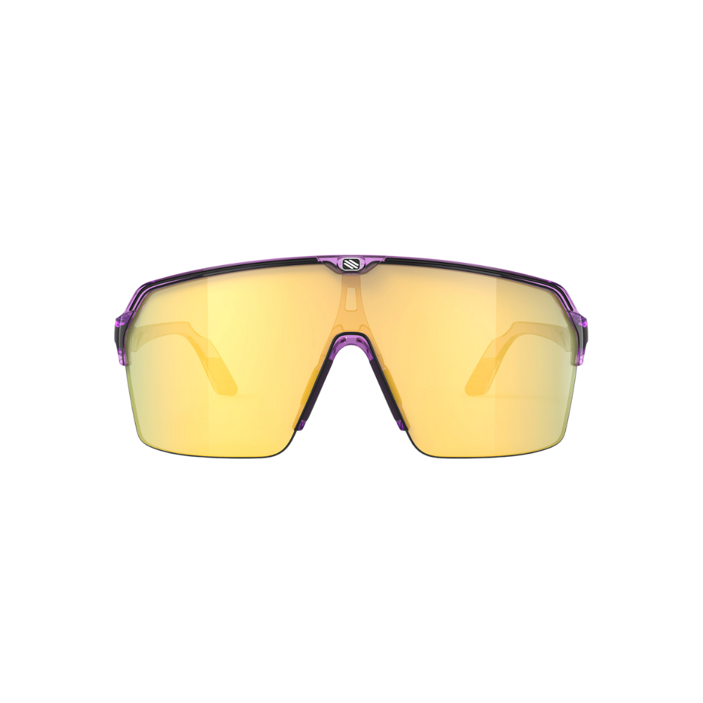 Lentes Rudy Project Spinshield Air con protección ocular superior.
