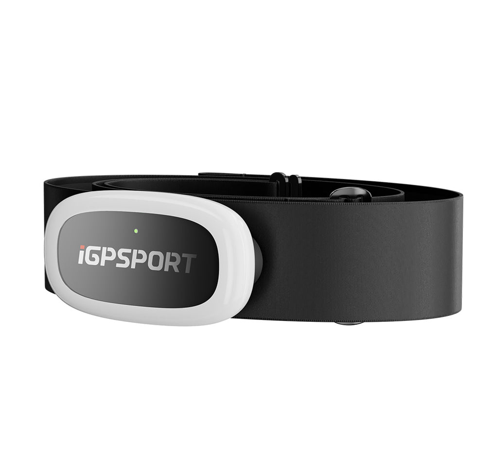 Banda Cardíaca HR50 igpsport con correa de tela ergonómica y ajustable, envío a todo Chile, disponible en SERJAF cycling