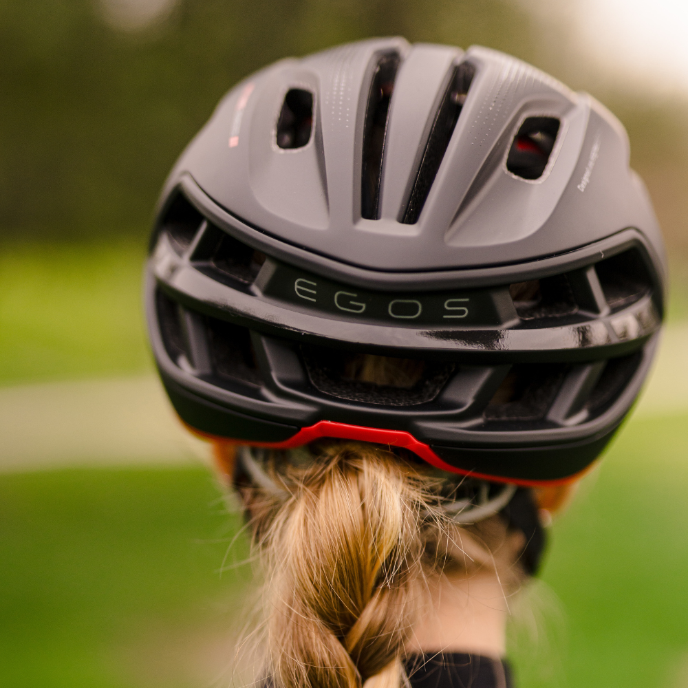 Casco Rudy Project Egos, ligero y cómodo, ideal para ciclistas exigentes