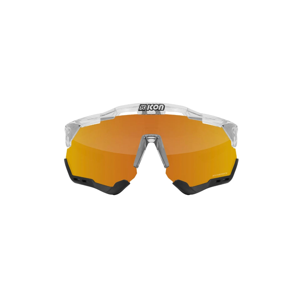 Lentes Scicon Aeroshade XL Sunglasses Multimirror + Rain Clear Lenses para ciclista