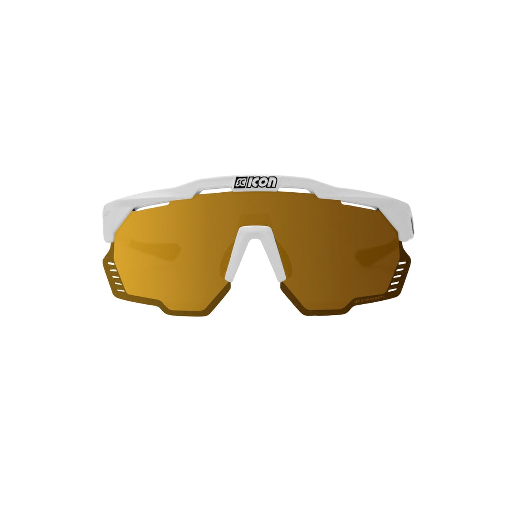 Tecnología avanzada y ajuste ergonómico en los Scicon Aeroshade Kunken. Compra en SERJAF Cycling con despacho a todo Chile.