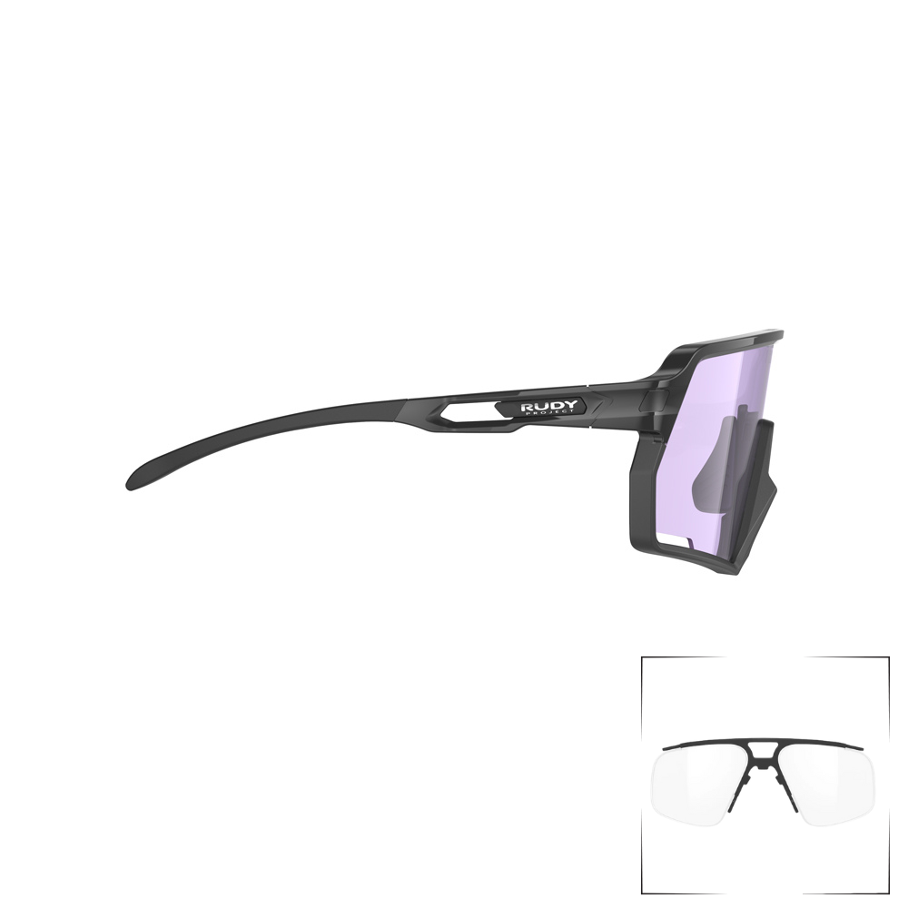 Lentes fotocromáticos Rudy Project Kelion adaptados para ciclistas de carretera y montaña.