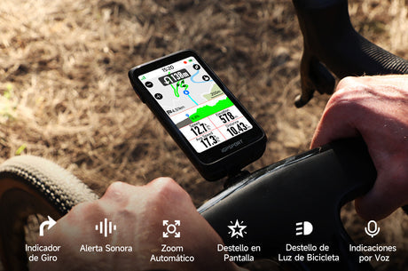 Ciclocomputador iGPSPORT BiNavi Pantalla Táctil en manillar