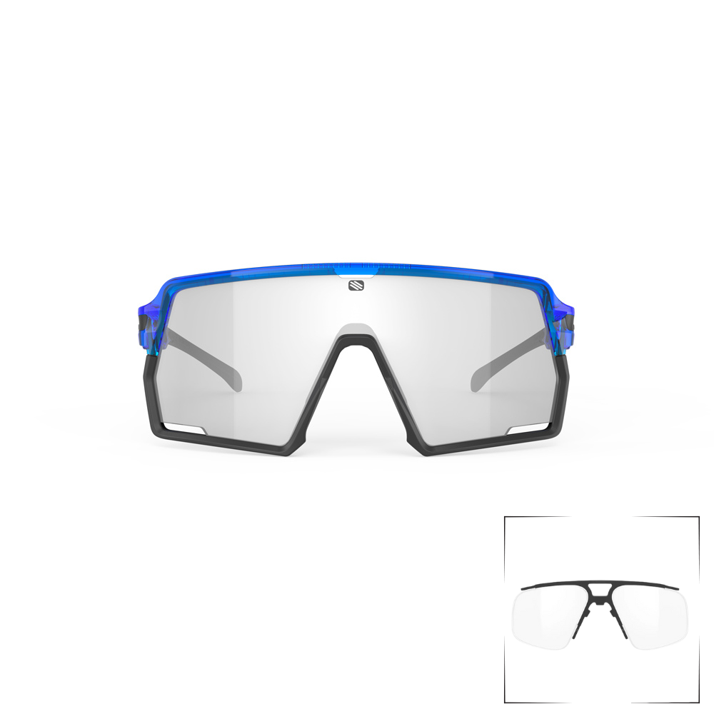Lentes Rudy Project Kelion con diseño moderno y ventilación Powerflow para mayor comodidad.