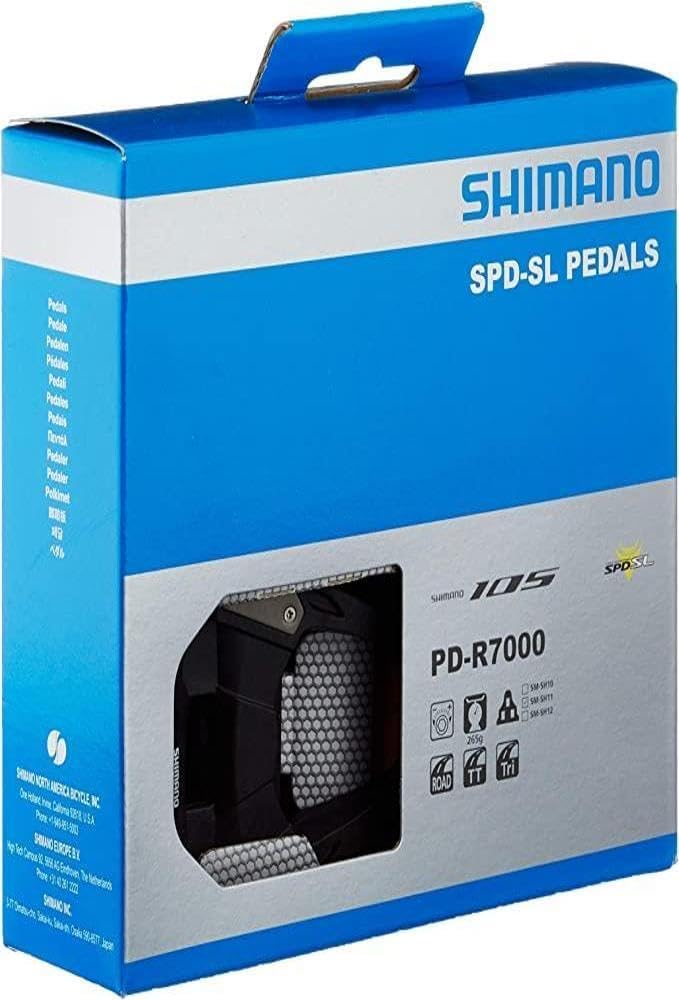 Pedales Para Ruta Shimano PD-R7000 SPD 105 con Calas originales