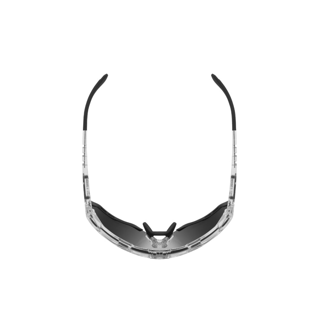 Lentes Scicon Aeroshade XL Sunglasses Multimirror + Rain Clear Lenses UAE Team