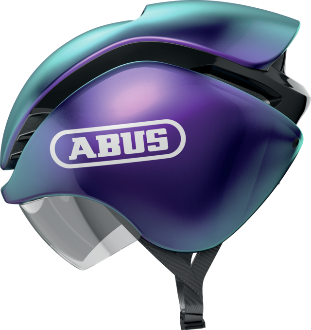 Casco Abus Gamechanger Triatlón Púrpura