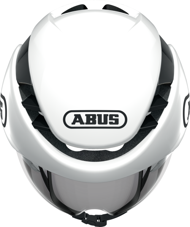 ver Casco Abus Gamechanger Tri Blanco Chile