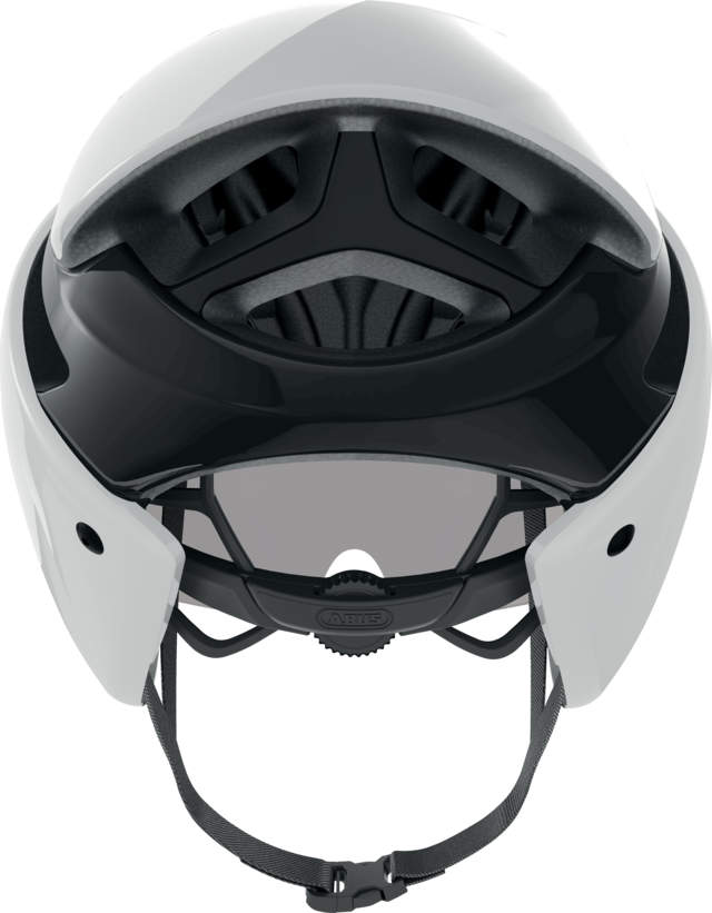 Casco Abus Gamechanger Tri Blanco Chicureo