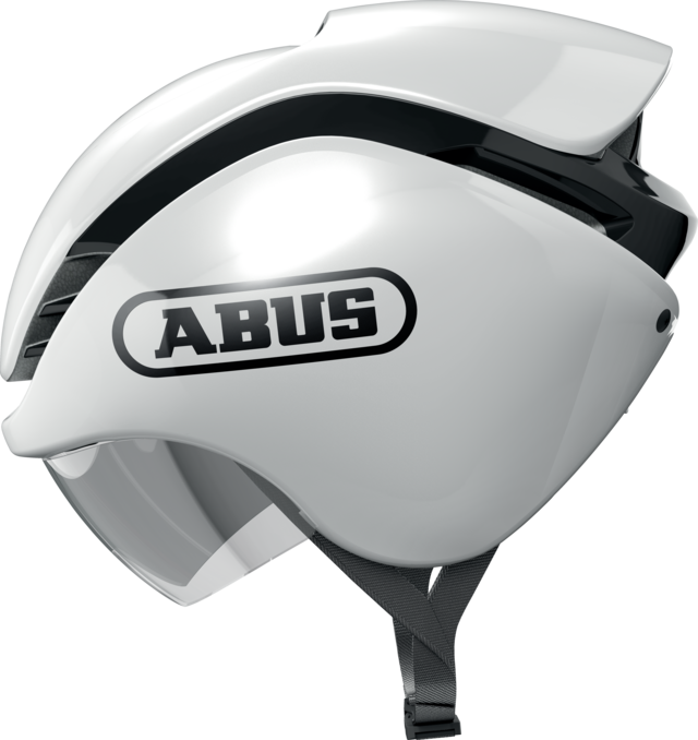 Comprar Casco Abus Gamechanger Tri para Trihatlón Blanco
