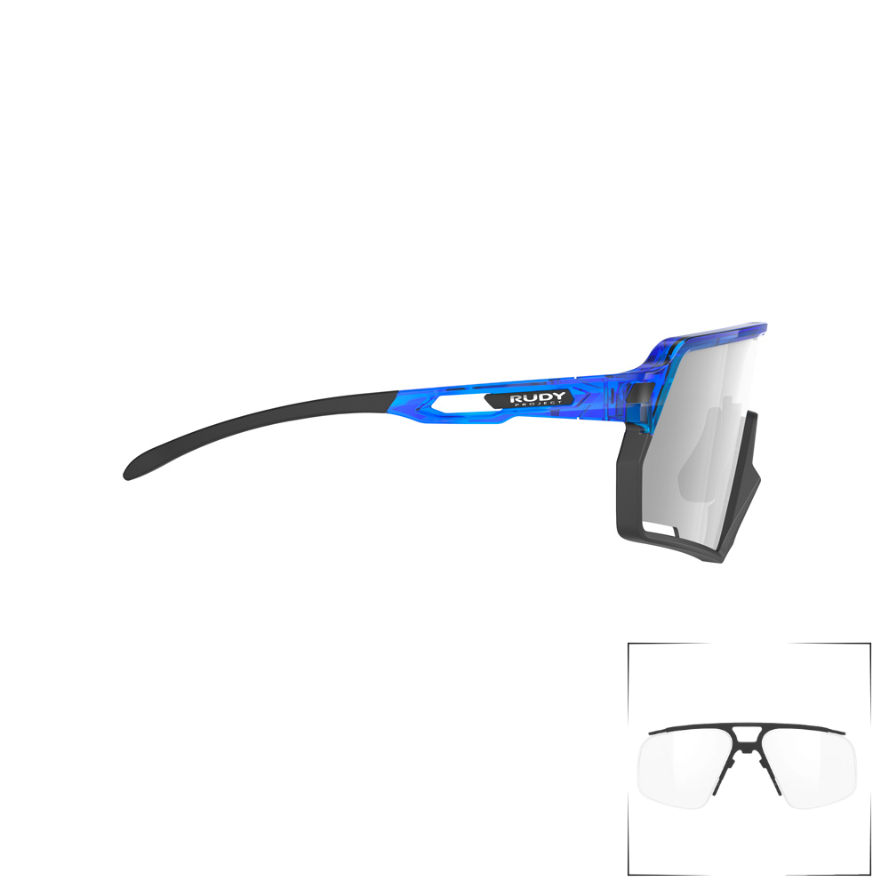 Gafas de ciclismo Rudy Project Kelion con tecnología avanzada y ajuste antideslizante.