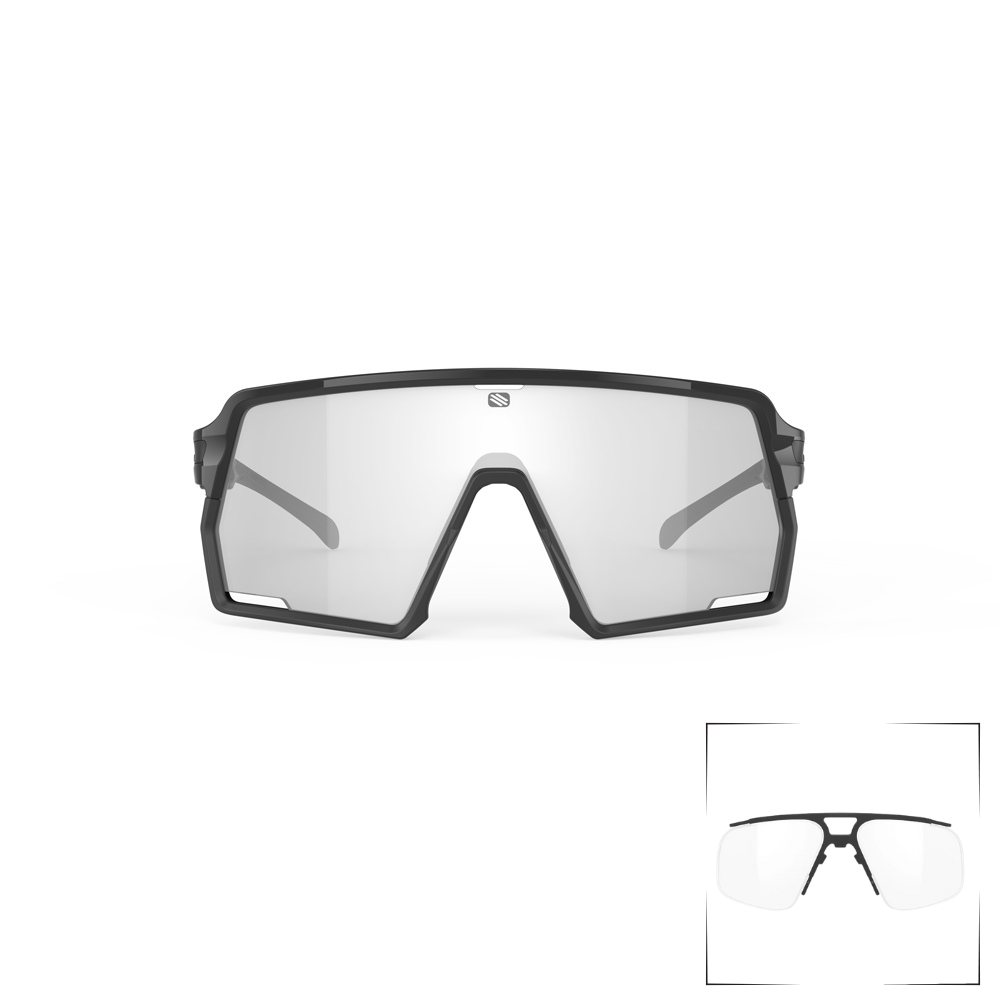 Lentes Rudy Project Kelion, ideales para ciclistas de gravel, carretera y montaña.