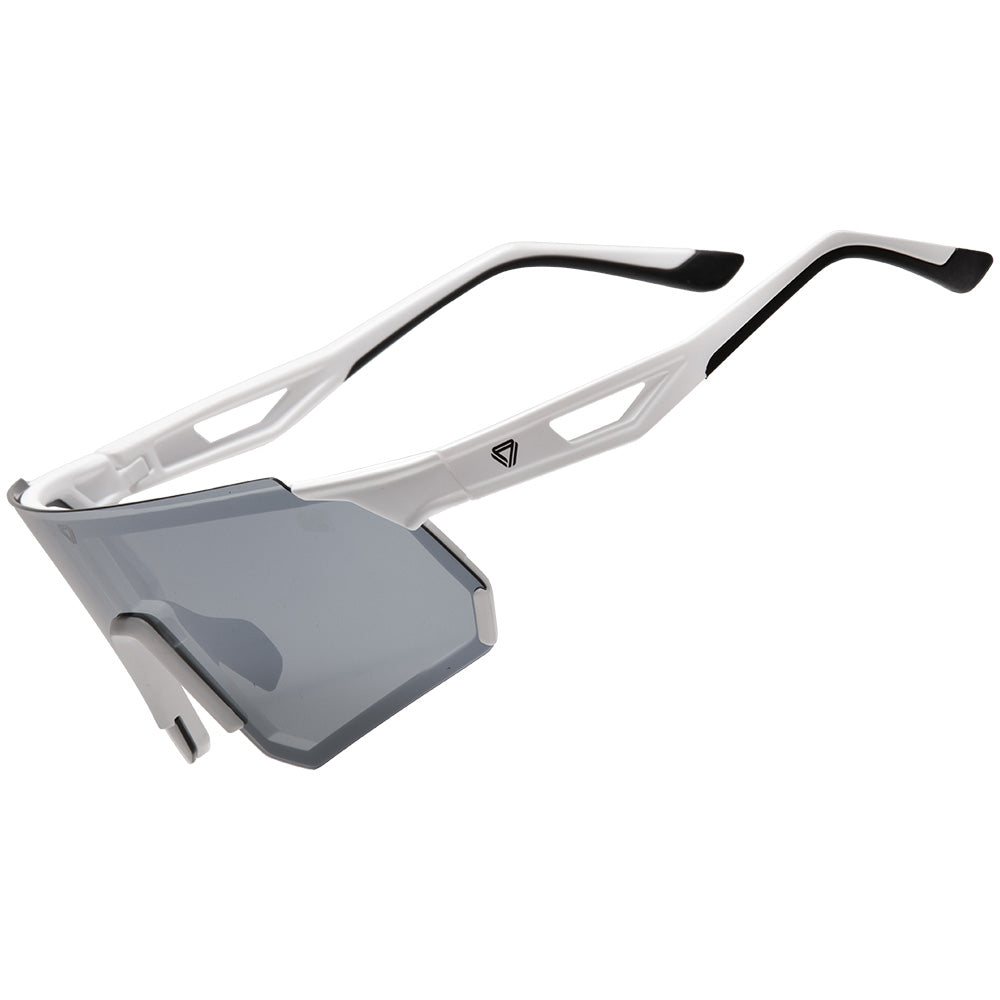 Ver Lentes Deportivos GW California Marco Blanco Lente Gris envío a todo Chile
