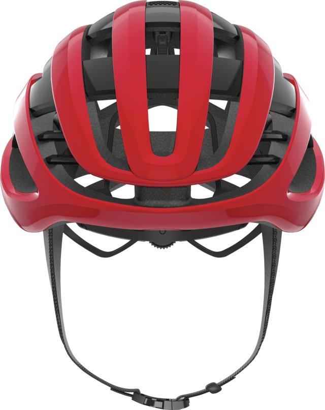 Casco Abus Airbreaker Rojo SERJAF Cycling
