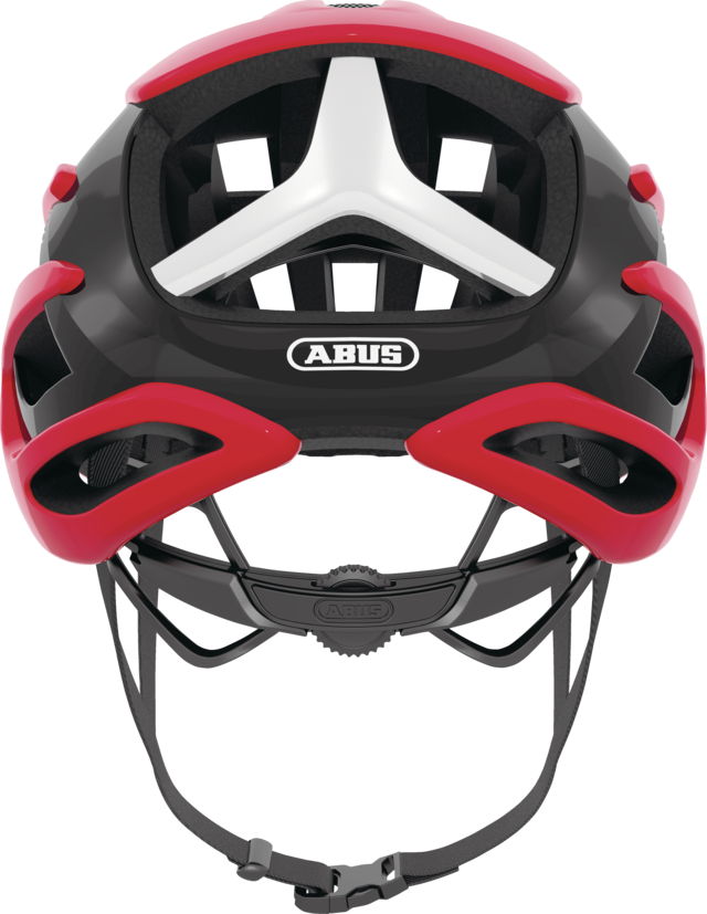 Parte trasera Casco Abus Airbreaker Rojo