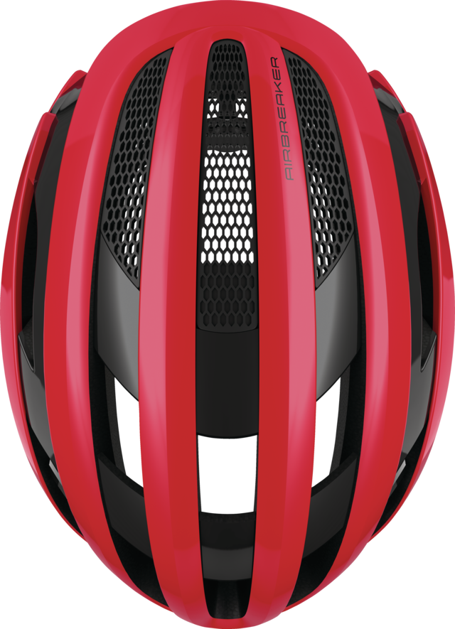 Parte superior Casco Abus Airbreaker Rojo
