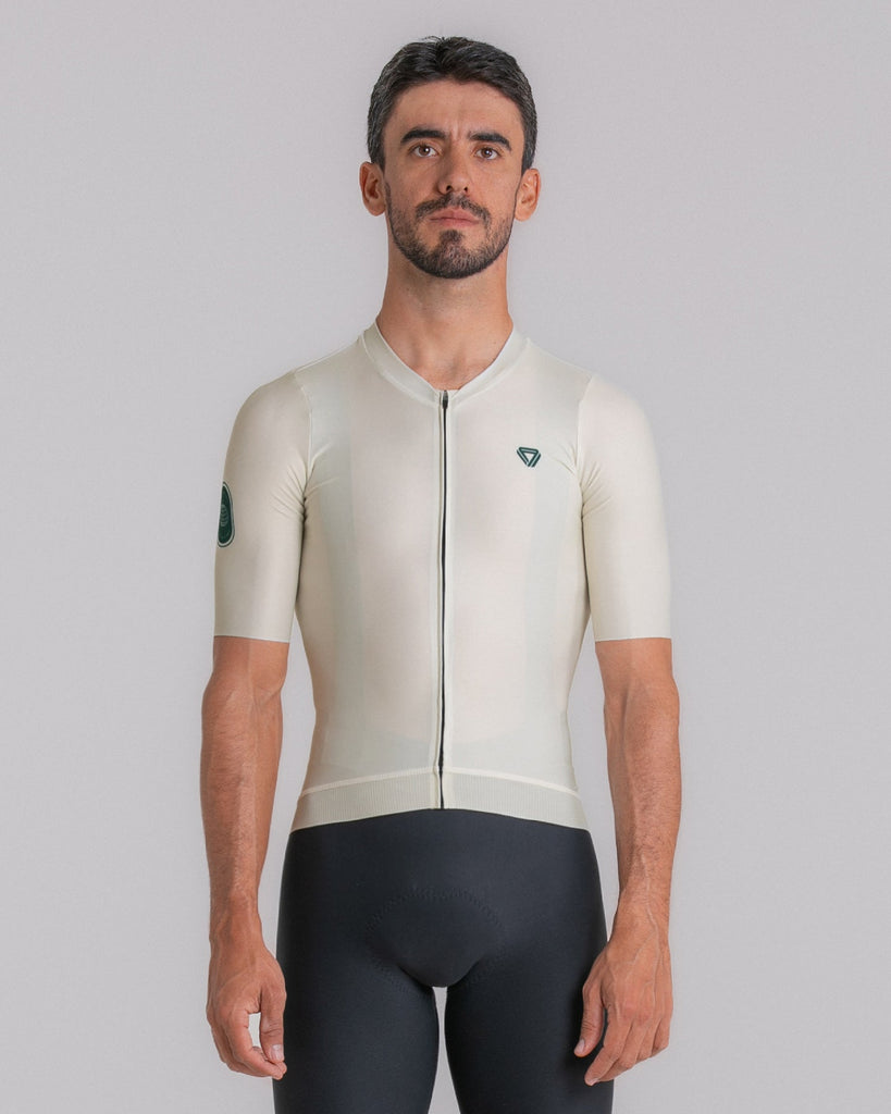 Tricota Ciclismo GW Manga Corta Terra Nix color claro