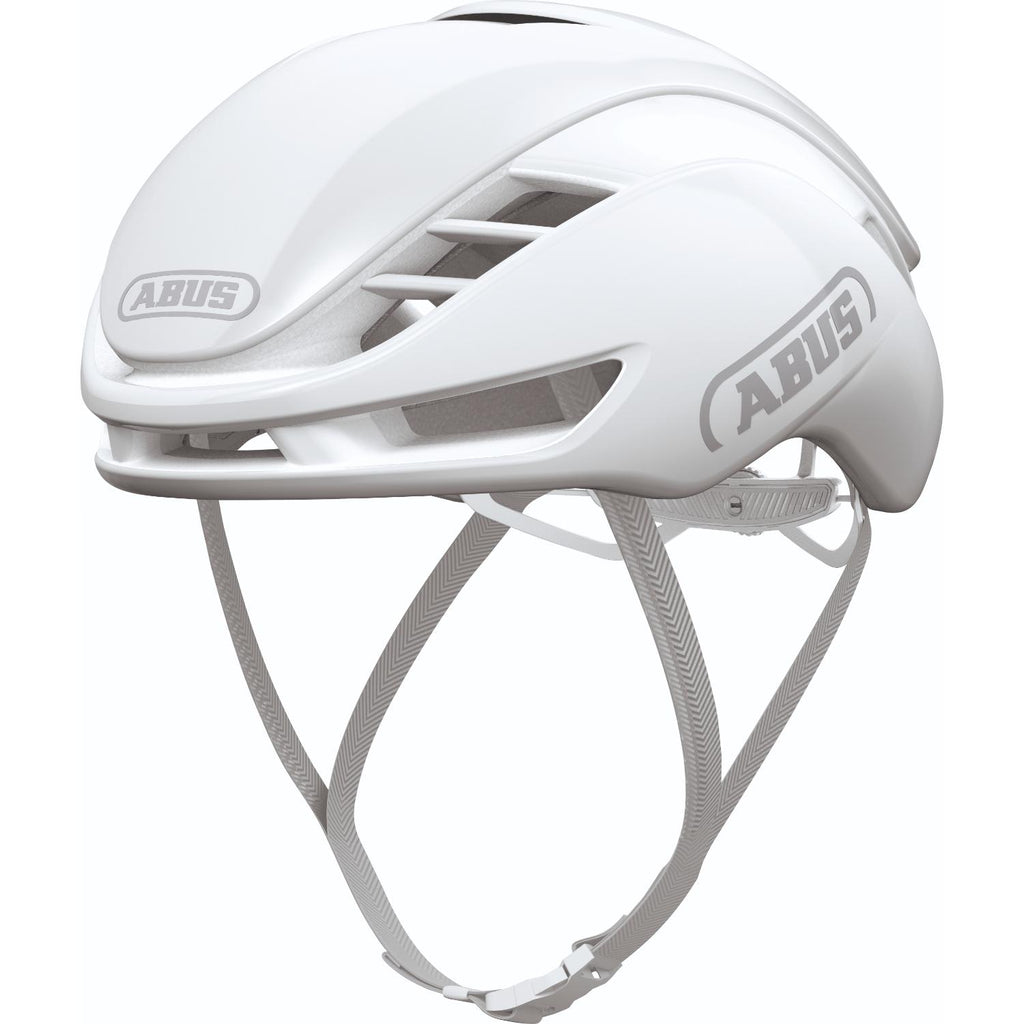 Comprar Casco Abus Gamechanger 2.0! color blanco pure en SERAJF Cycling Chile, La Dehesa