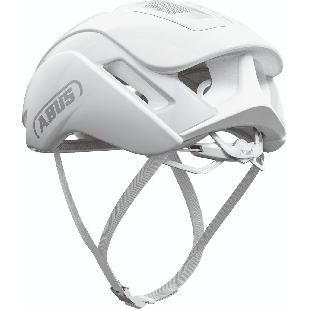 Ver Casco ciclismo Abus Gamechanger 2.0! color blanco puro en Santiago