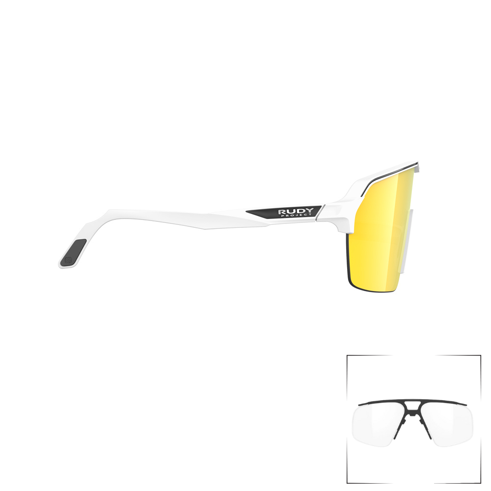 Lentes deportivos Rudy Project Spinshield Air con diseño ultraligero y óptica de alto rendimiento.