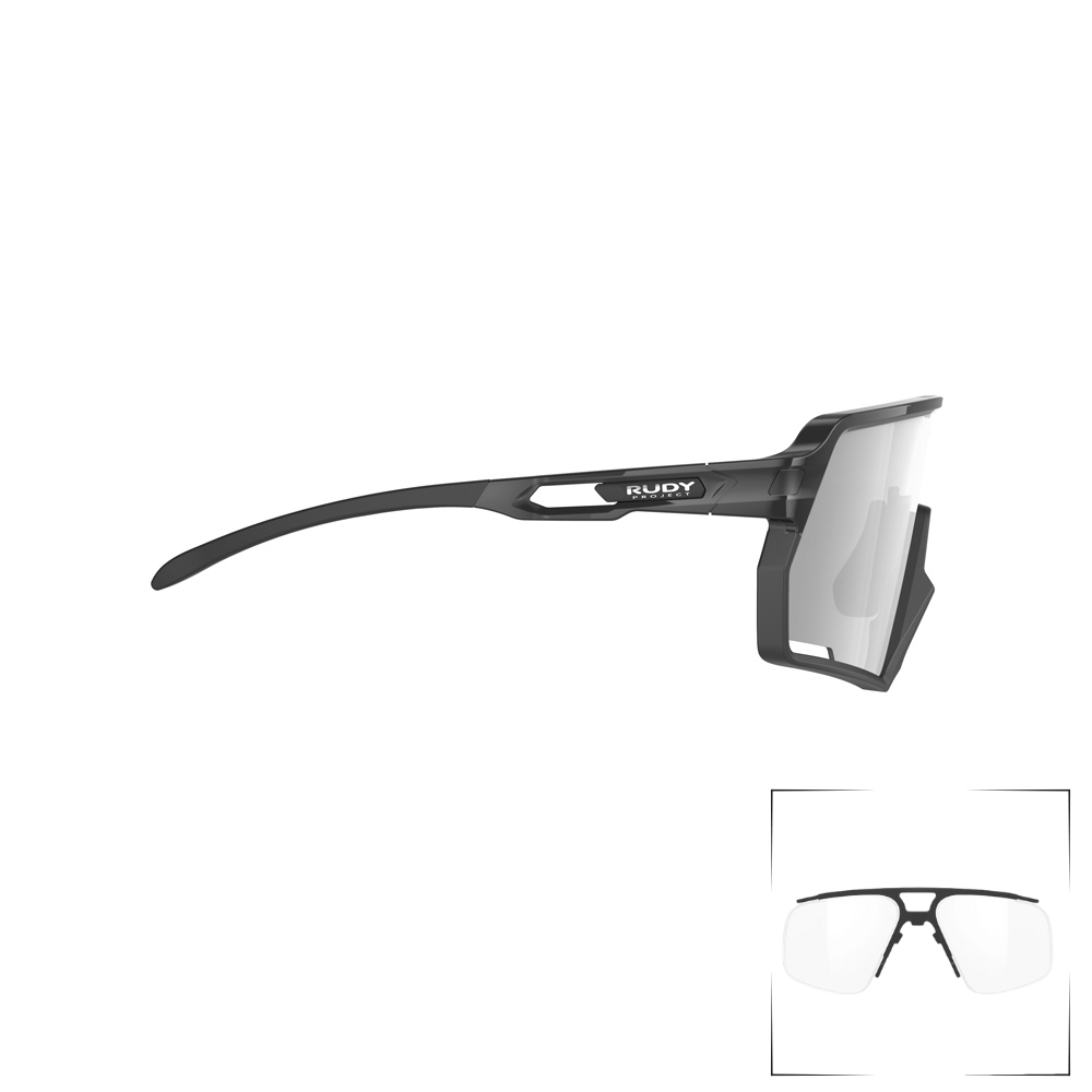 Lentes fotocromáticos Rudy Project Kelion con diseño ecológico y sostenible.